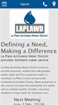 Mobile Screenshot of laplawd.org
